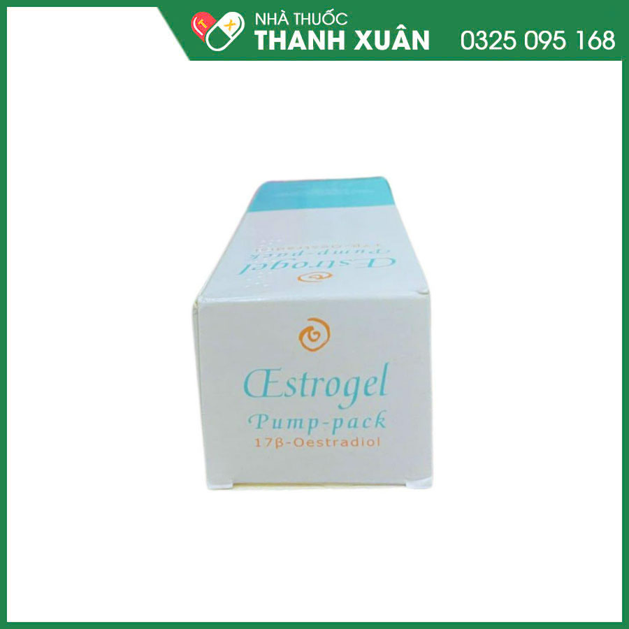 Oestrogel 0,06% điều trị thiếu estrogen và các triệu chứng do thiếu estrogen, phòng ngừa loãng xương